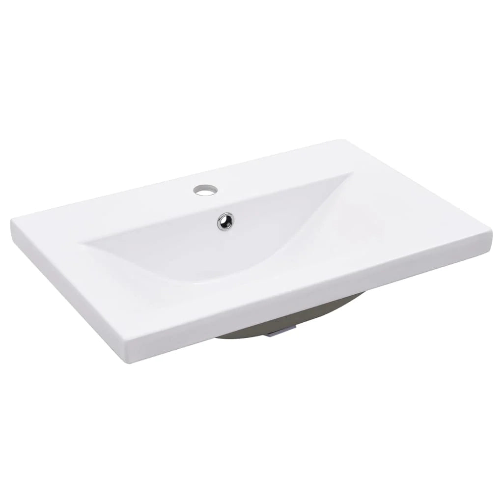 Telaio per lavabo da incasso 59 x 38 x 83 cm ferro nero 02_0006780