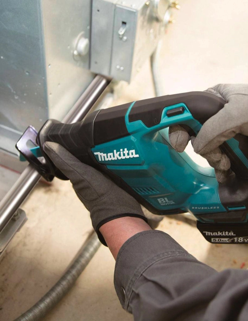 Sega Universale MAKITA DJR188RTJ (2 x 5,0 Ah + DC18RC + MAKPAC 3)