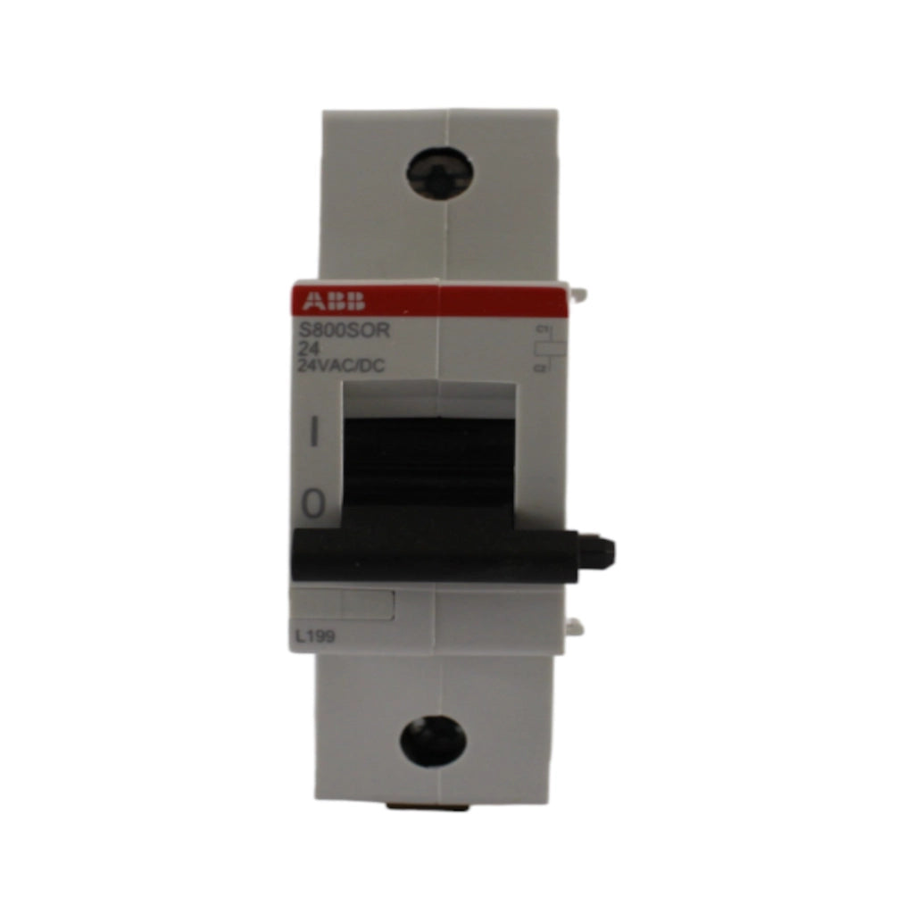 Bobina di sgancio 24VCA/VDC S 800 (da 125A) ABB