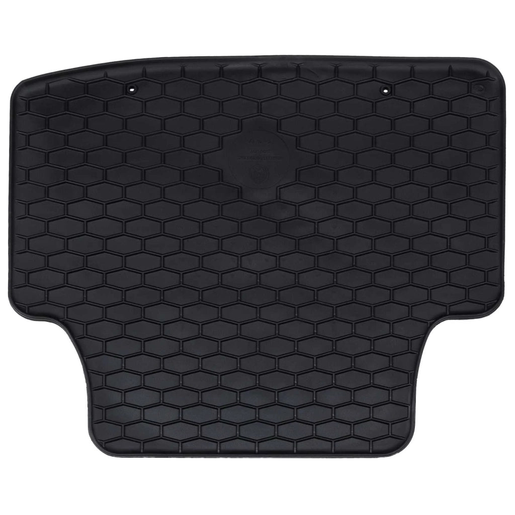 Tappetino per Auto 4 pz Nero Gomma CFW7770604