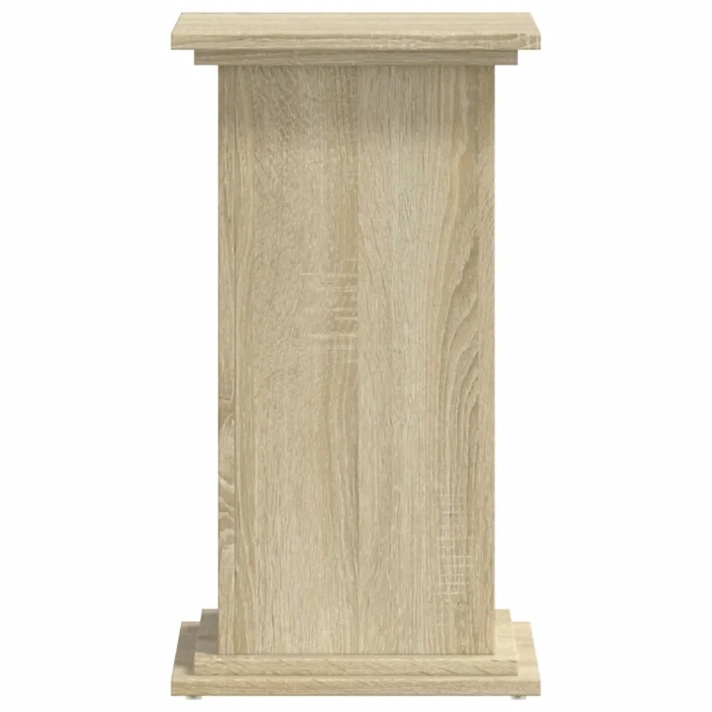 Supporto per piante | Sostegno per piante Rovere Sonoma 33x33x60 cm Legno Multistrato