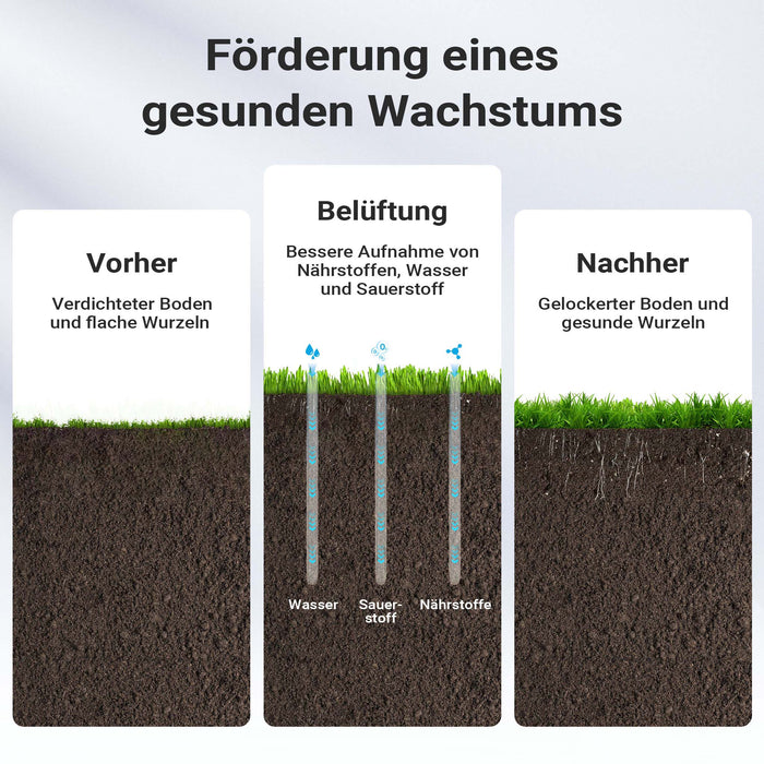 Arieggiatore prato a dischi, 44 x 20,3 x 100 cm cm manuale, con ripiano porta pesi, Aeratore prato giardino