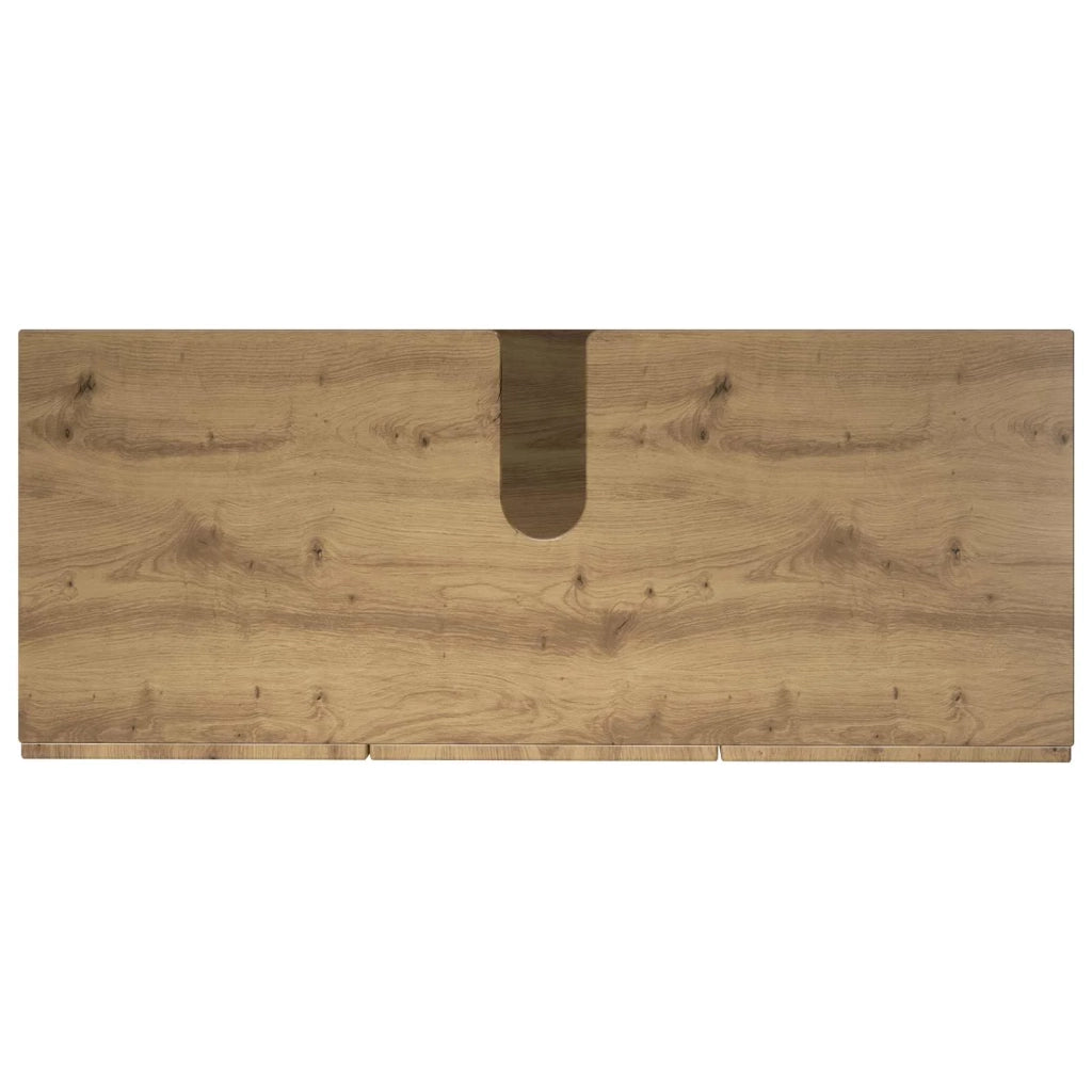 Set mobili da bagno 3 pz Rovere Artigianale 3433063