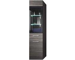 Cassettiera Bagno Alta - Cassettiera Bagno a Colonna - Cassettiera Bagno in Piedi - Piccola Cassettiera con Porte
