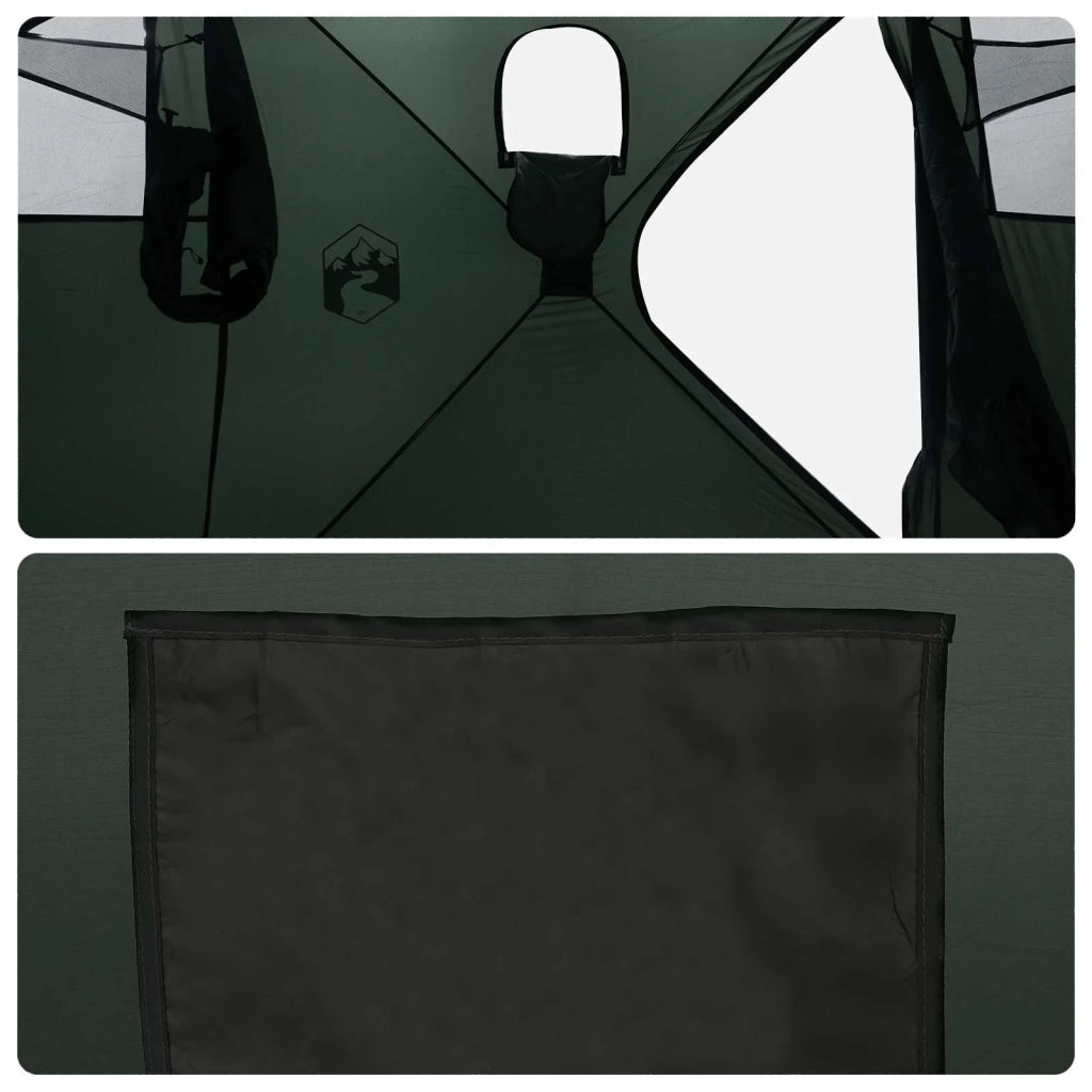 Tenda da Caccia con tetto Verde militare 143 x 143 x 165 cm 42028723