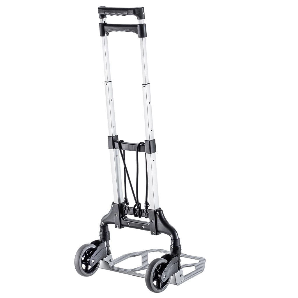 Carrello di trasporto KADAX per fresatrici, pieghevole, piatto, robusto, in alluminio, leggero, 70 kg