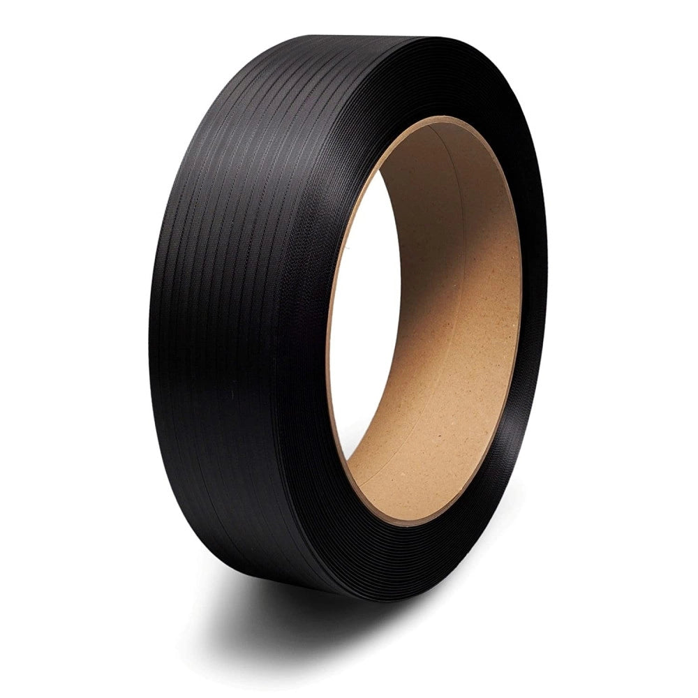 Trade Shop - Rotolo Da 2500 Mt Reggetta In Plastica Polipropilene 15mm X 0,50 Per Imballaggi -