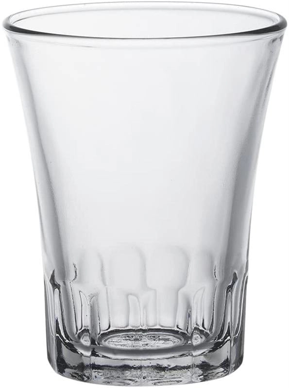AMALFI BICCHIERINI 4 PZ 13 CL VETRO TEMPERATO TRASPARENTE