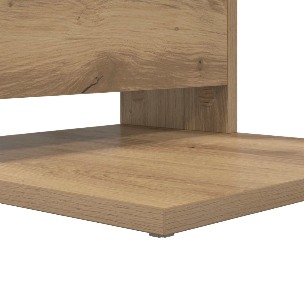 Tavolo laterale Rovere artigianale 40 x 35 x 60,5 cm 8000347