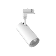 Proiettore Cilindrico Smile Alluminio Bianco Led 30W 4000K Cri80 36°