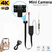 Trade Shop - Mini Micro Camera Audio Video Full Hd App Ip Nascosta Microcam Cmos Wifi -