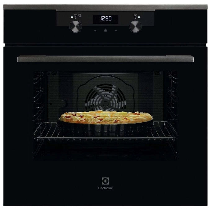 Electrolux 949 289 015 Serie 500 Forno da incasso Multifunzione 72 L Classe A+ SteamBake AquaClean (59.4x59.4x56.9 cm) colore Nero