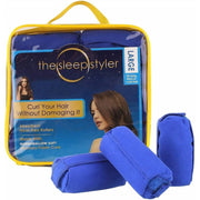 Trade Shop - 16 Pz Bigodini Memory Foarm Large Arriccia Capelli Ricci Perfetti Dormire Notte -