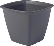 Coperchio quadrato con scarico acqua/sistema di riserva per attività estive - 300 Grigio