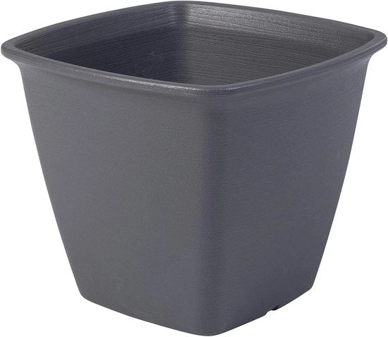 Coperchio quadrato con scarico acqua/sistema di riserva per attività estive - 300 Grigio