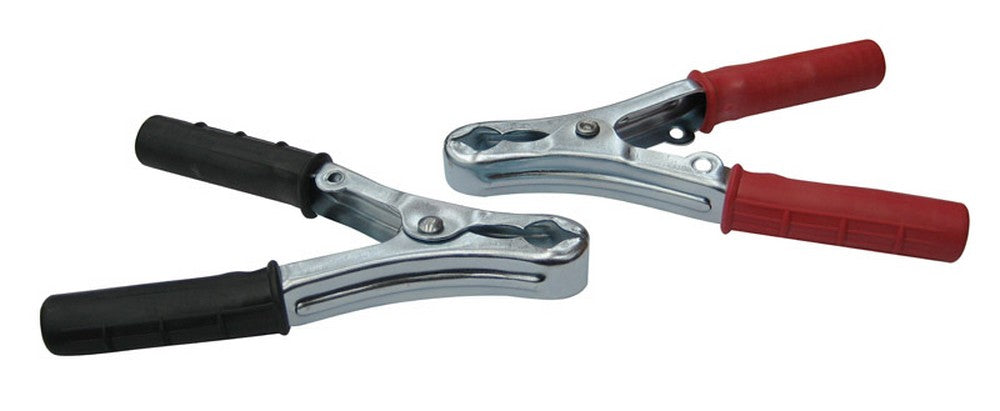 morsetto per collegamento batterie col. rosso cm. 15 - 90 amp. cod:ferx.vit29528