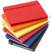 Trade Shop - Quaderno Agenda Colorata Con Elastico 96 Pagine Scuola Appunti 21.5x14.5cm -