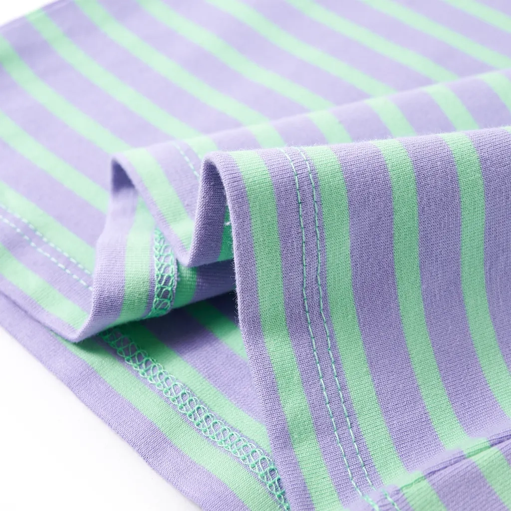 Maglietta da Bambina Menta Brillante 116 10931