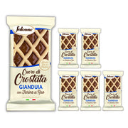 Falcone cuore di crostata crema gianduia 6 confezioni 240 grammi