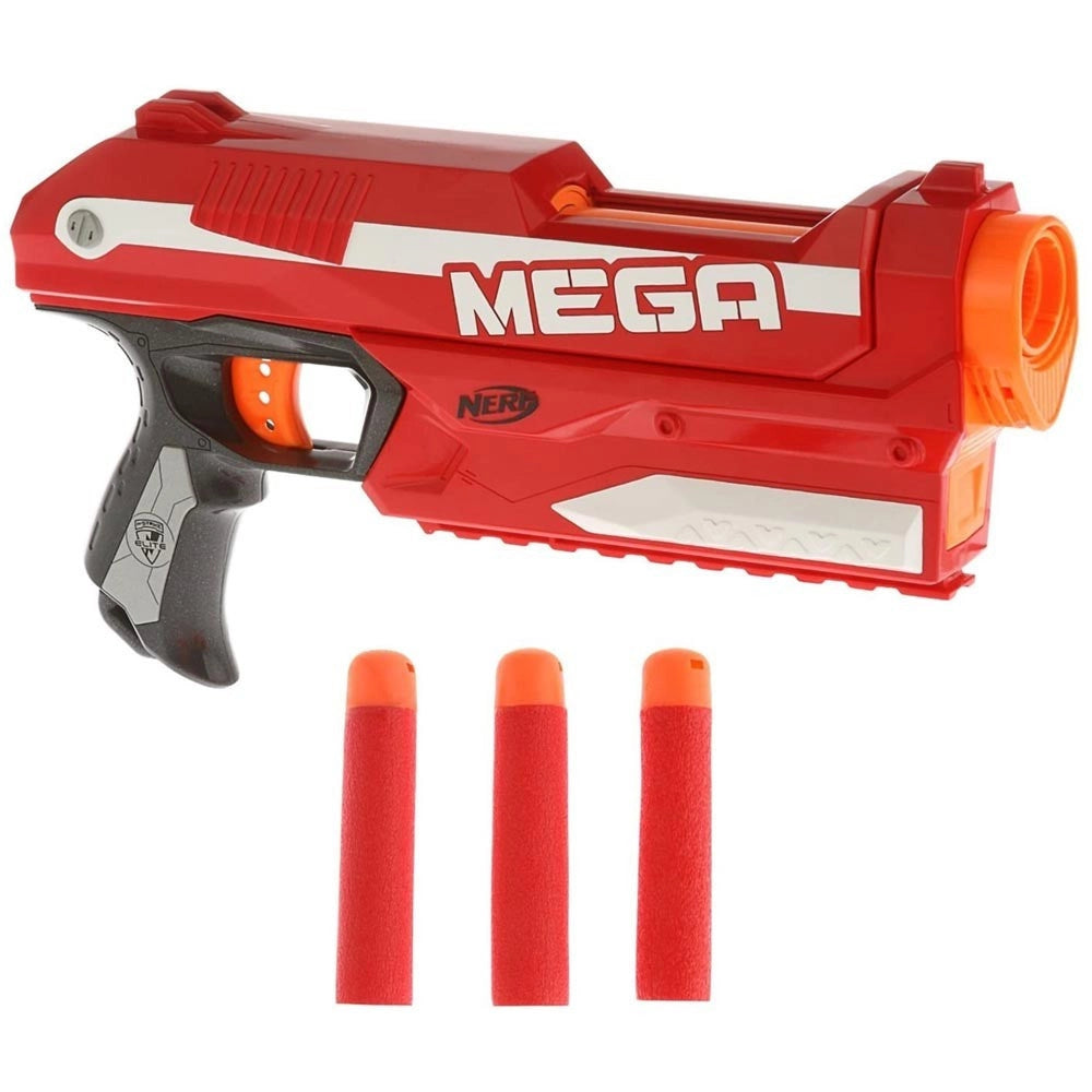 Trade Shop - Pistola N-strike Elite Mega Magnus Giocattolo Bambini 3 Colpi Munizioni -