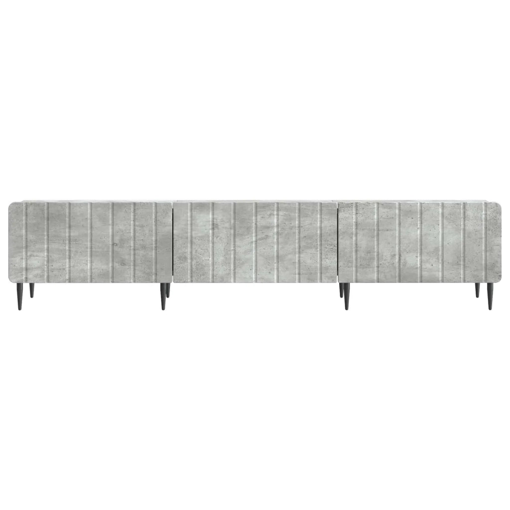 Mobile TV con cassetto Grigio Cemento 147 x 34,5 x 32 cm 894478