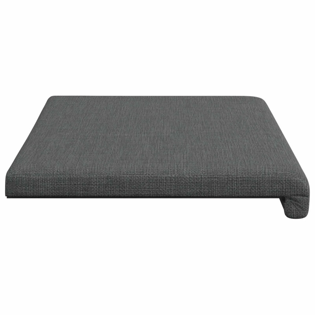Cuscino per panchina Tessuto Grigio Scuro Profondità 35 cm 42043240