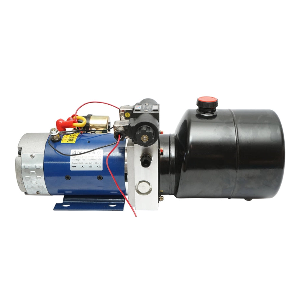 Pompa per cassone ribaltabile 220V 1,5Kw 4L