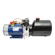 Pompa per cassone ribaltabile 220V 1,5Kw 4L