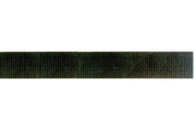 Cinghia In Polipropilene Nera 25 Mm Nera Lunghezza 5 Metri - Masidef