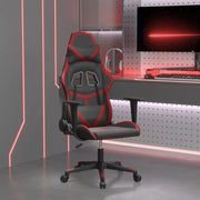 Sedia Gaming Nero e Rosso Vino in Similpellecod mxl 99879