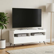 Mobile TV LED Bianco Legno ingegnerizzato 897645