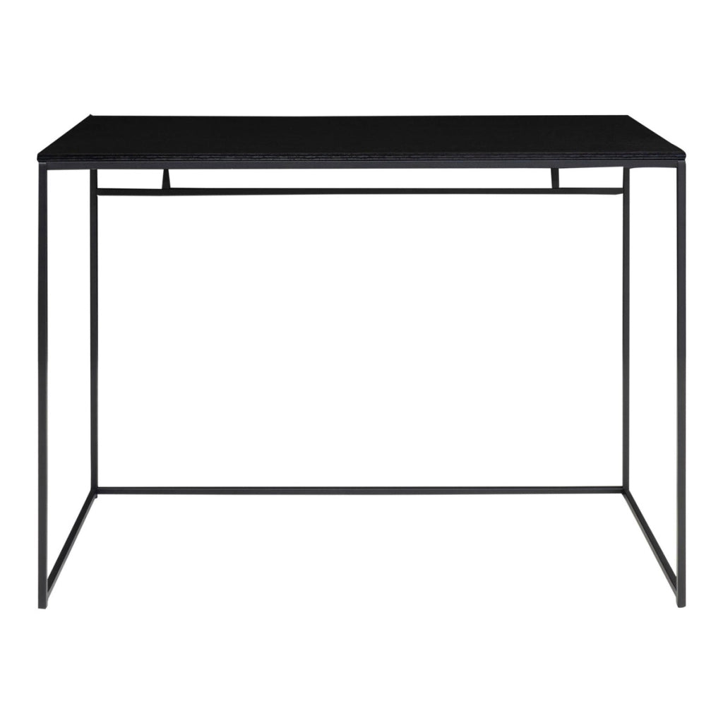 Scrivania Vita, Nero, Metallo, 45x100x75 cm