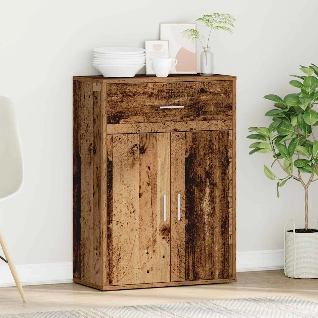 Credenza Legno vecchio 60 x 30 x 84 cm Legno multistrato 871425