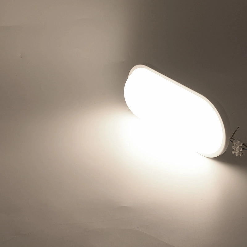 APPLIQUE LED DA PARETE IP65 CON LUCE FREDDA 4000K - ELEGANZA ED EFFICIENZA ENERGETICA PER GIARDINI BALCONI E FACCIATE