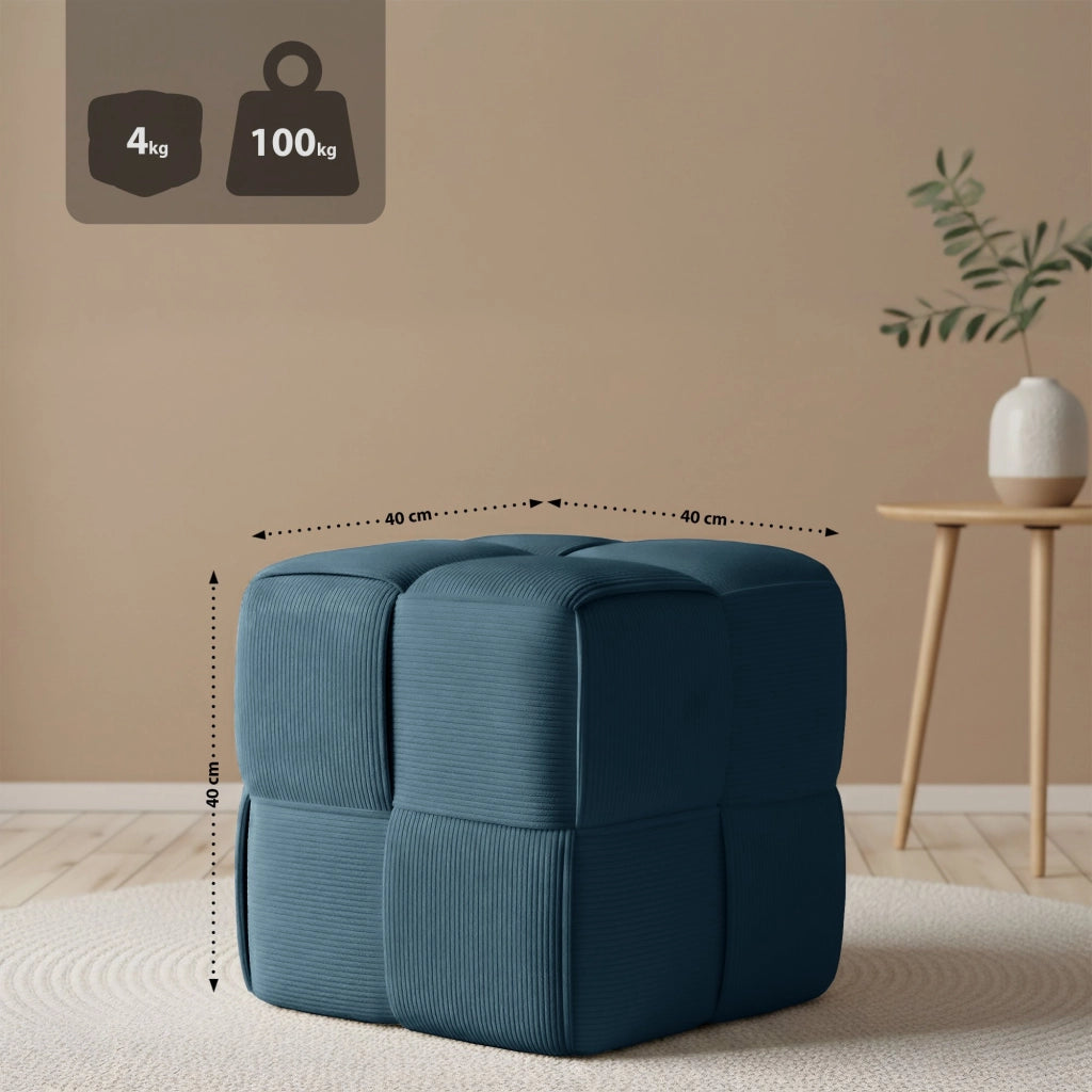 Sitzhocker Forinta Cord