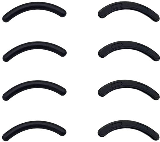Peli di ciglia sostitutivi - 8 pezzi - Silicone - Alta qualità - Flessibili - Cura intima delle ciglia