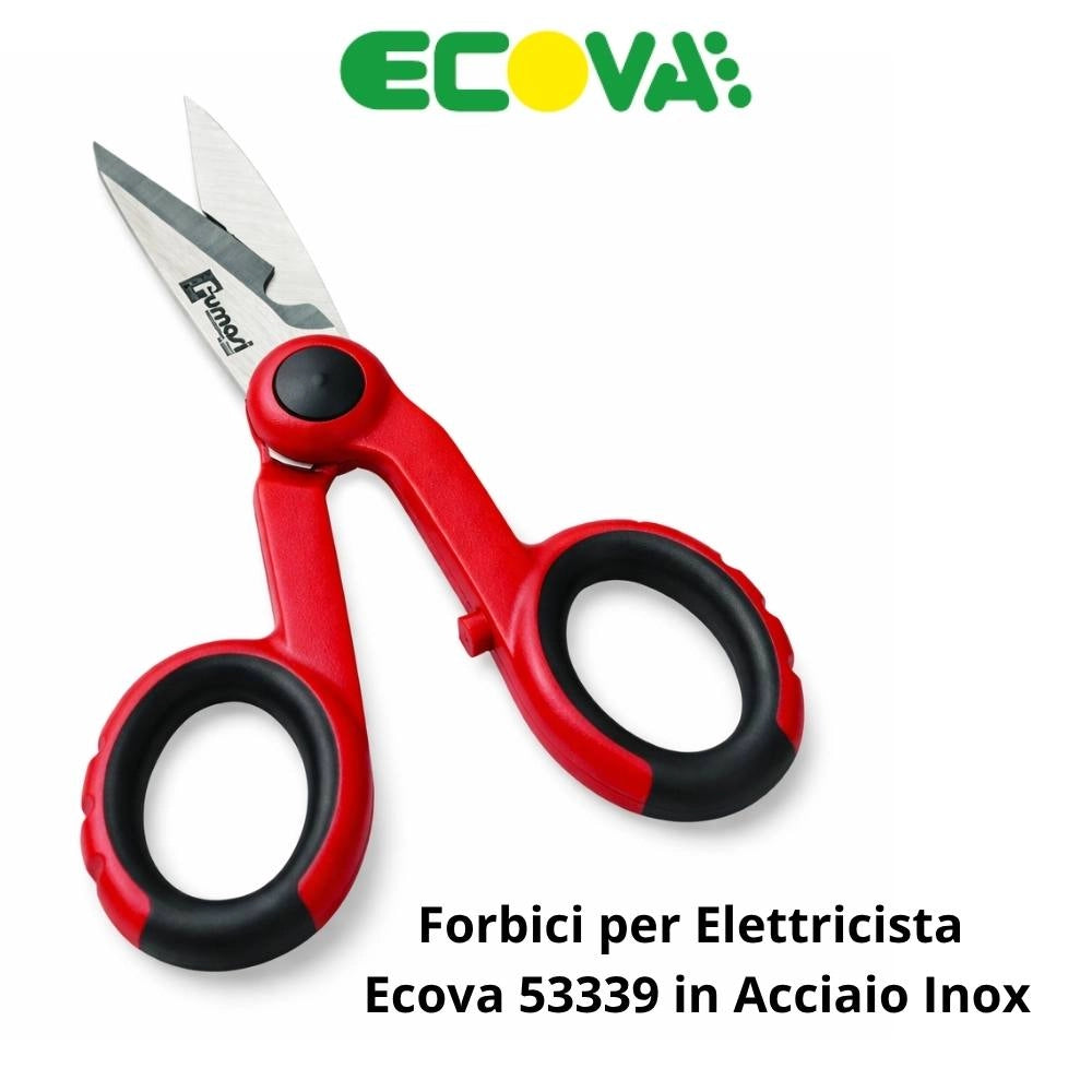 Forbici da elettricista ecova 53339 per installazione e manutenzione