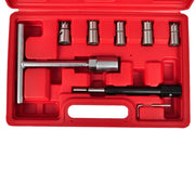 Kit alesatore iniettori 7 pezzi con coltelli per motori diesel 02_0004223