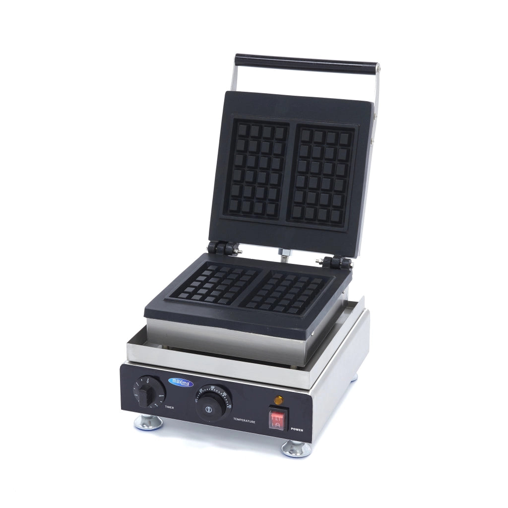Piastra per Waffle - 2 Pezzi - Belga