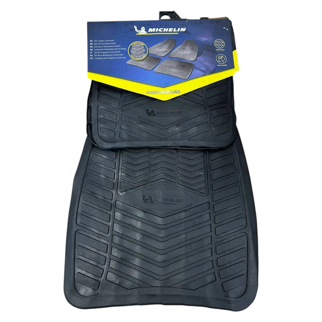 SET DI 4 TAPPETI PER AUTO UNIVERSALI MICHELIN