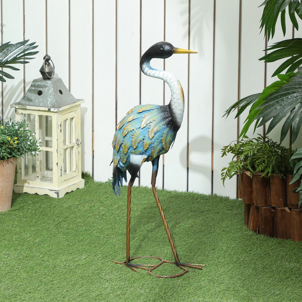 Statua giardino esterno ¨C zephmum ¨C 63 cm multicolore metallo