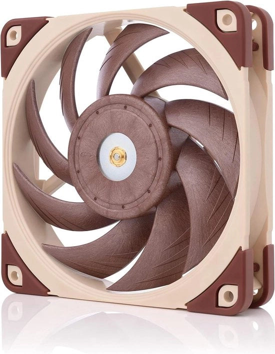 Ventilatore Silenzioso 120mm 5V PWM di Alta Qualità con Cavo USB - Versione 4-Pins 5V (Marrone)