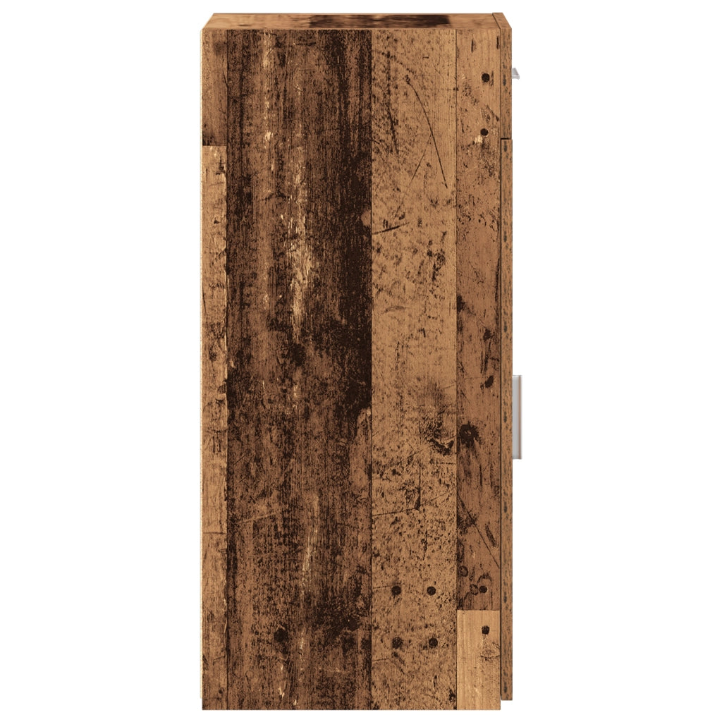 Credenza in Legno Vecchio 30x42,5x93 cm in Legno Ingegnerizzato
