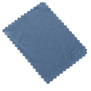 Confezione 10 Panni in Microfibra 10x10cm Ultra Morbidi Blu H4