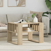 Tavolino da salotto Rovere Sonoma 66 x 49,5 x 45 cm