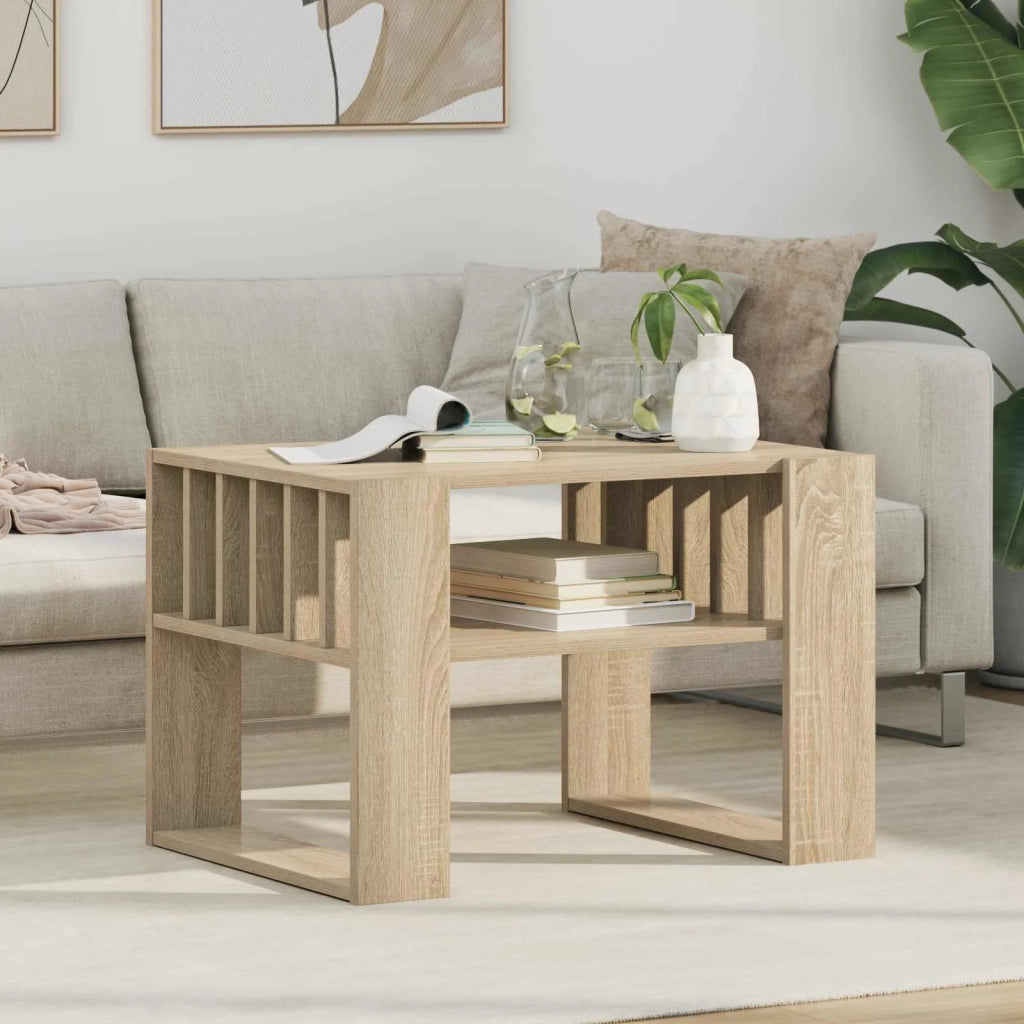 Tavolino da salotto Rovere Sonoma 66 x 49,5 x 45 cm