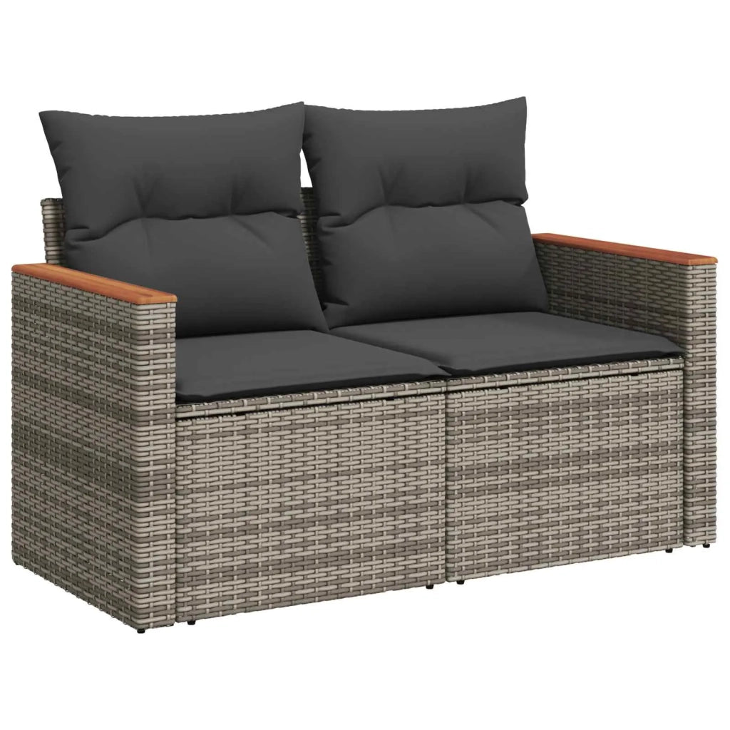 Set di divani 6 pz Grigio e Grigio Scuro 3447618
