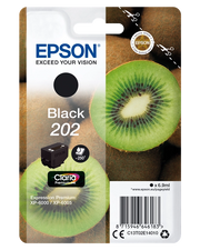 Epson Kiwi 202 cartuccia inchiostro originale nero 1pz
