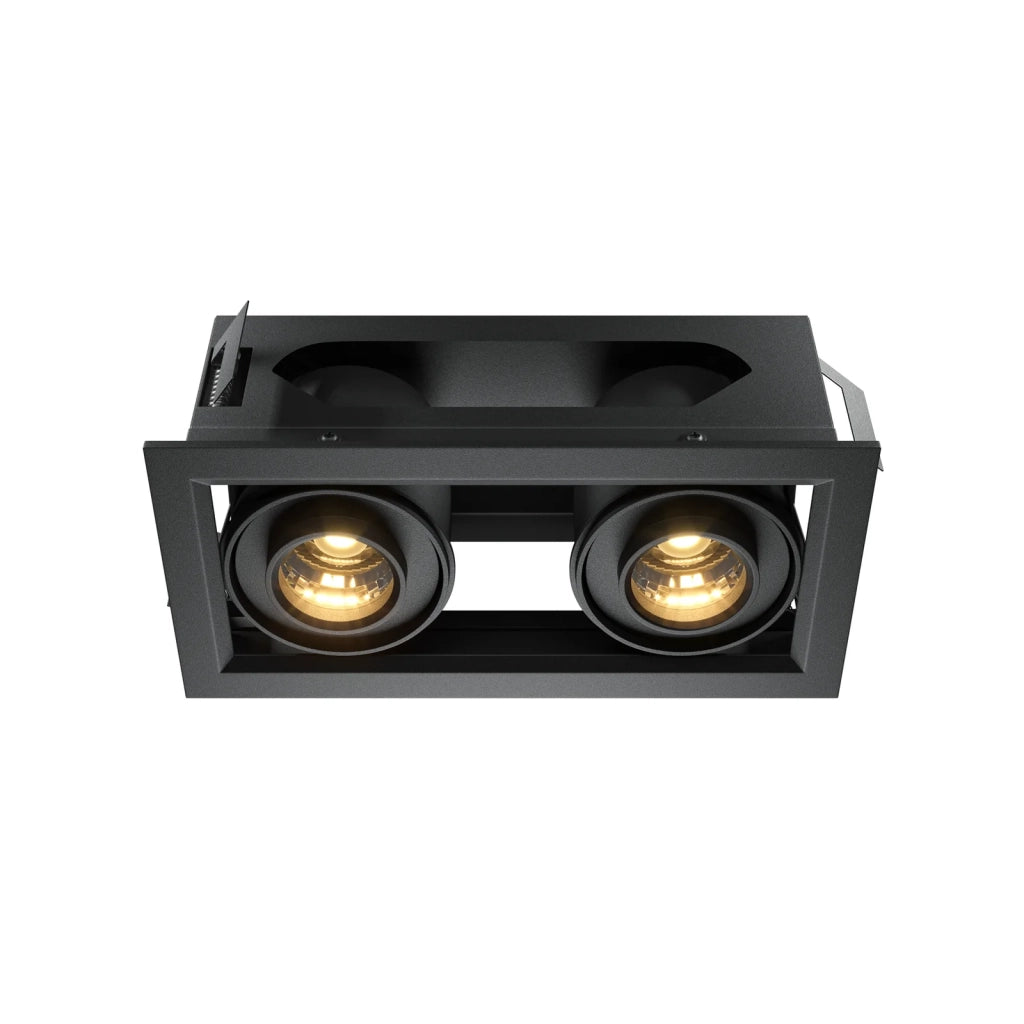 Maytoni Faretto Metal Modern 1 luce LED integrato nero alluminio