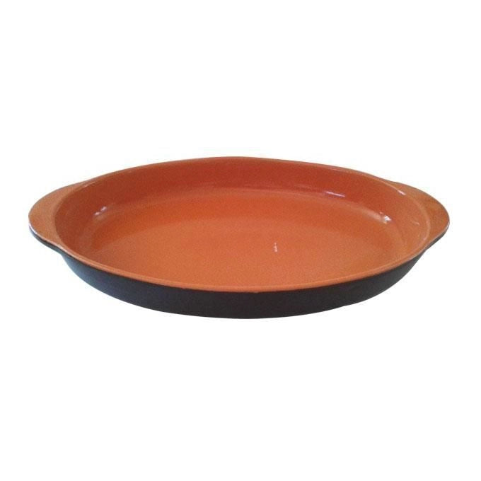 Coli Teglia Ovale 44x27cm Bruna Coli